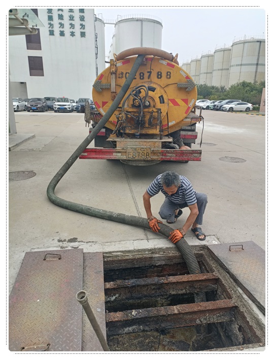 龙安隔油池清掏