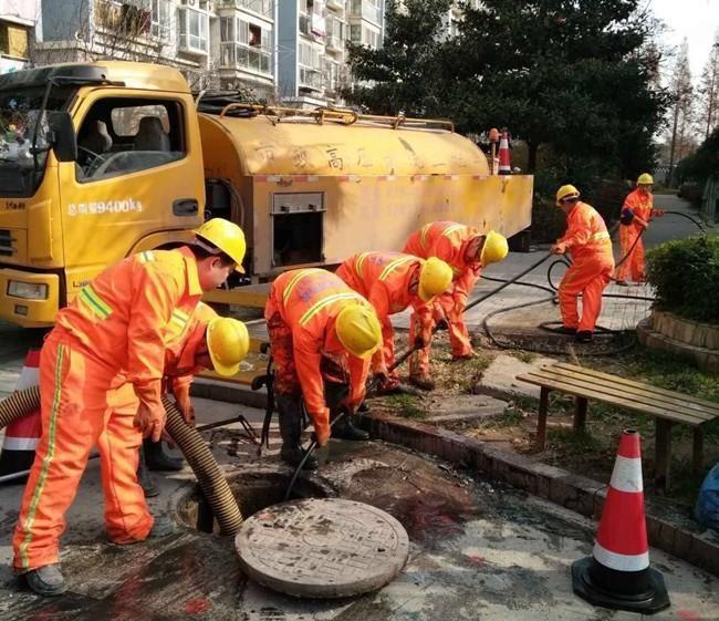 龙安市政管道清淤