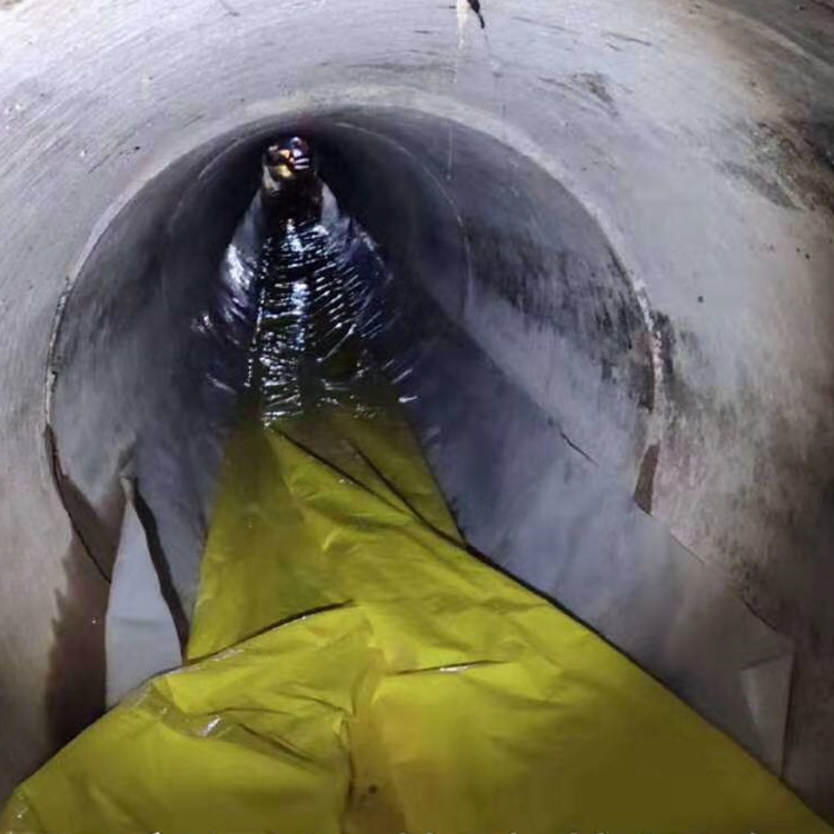 龙安管道紫外光固化修复