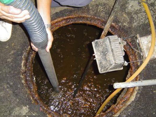 龙安隔油池清理