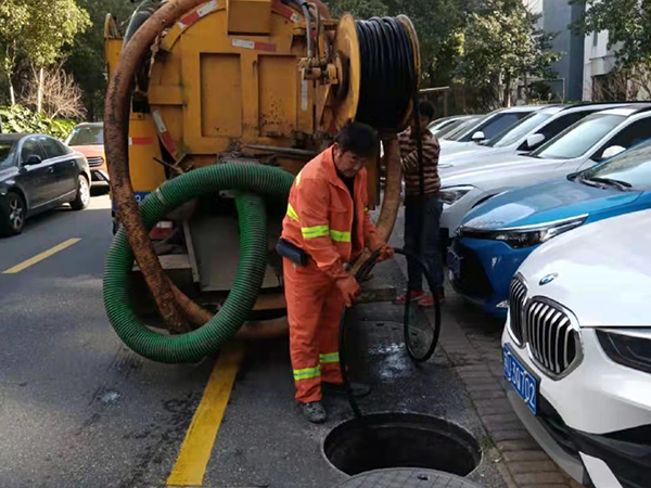 龙安排污管道清淤